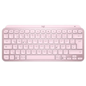 LOGITECH MX Keys Mini | Bluetooth | Roza | SLO g. | Lahka Tipkovnica
