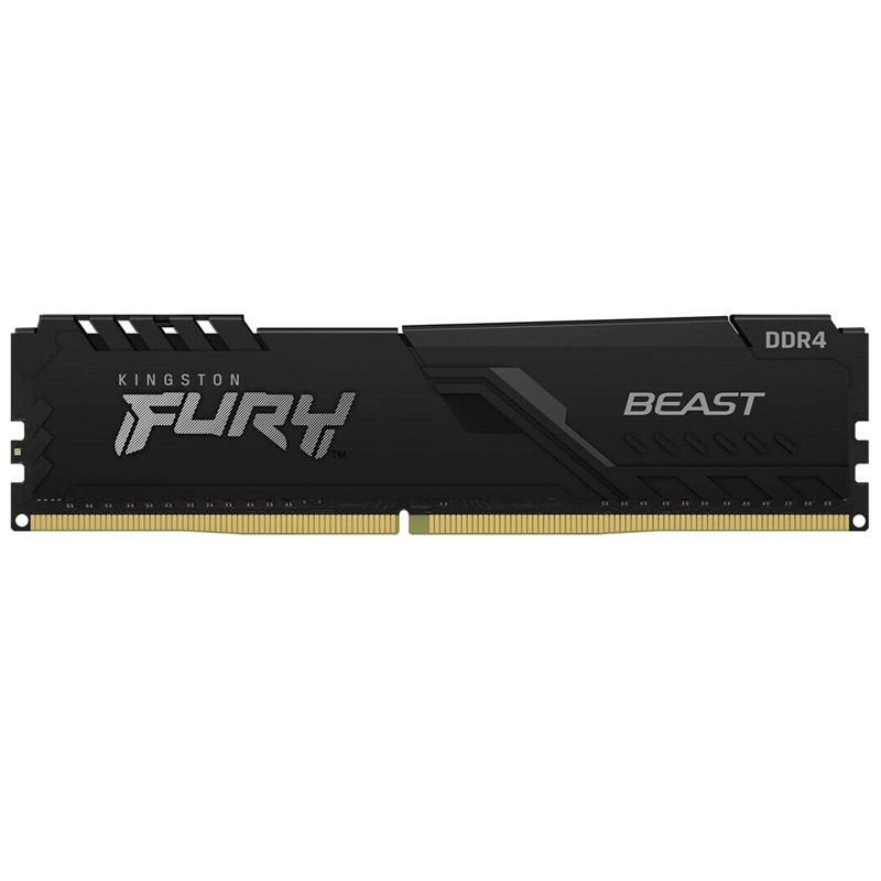 Kingston fury beast 64gb | (2x32gb) | 3200mhz | ddr4 | kf432c16bbk2/64 | spomin 1 Kingston fury beast 64gb (2x32gb) 3200mhz ddr4 kf432c16bbk2/64 ram pomnilnik komponentko
