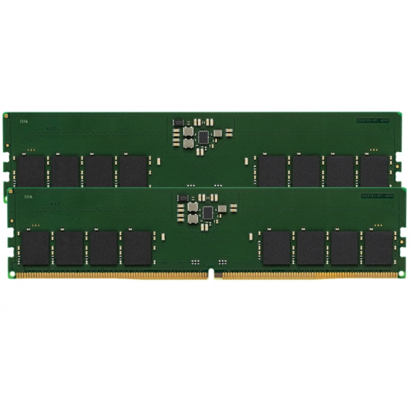 Kingston | 32gb (2x16gb) | 4800mhz | ddr5 | kvr48u40bs8k2-32 | ram pomnilnik 1 Kingston 32gb (2x16gb) 4800mhz ddr5 kvr48u40bs8k2-32 ram pomnilnik komponentko