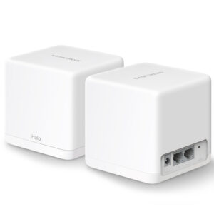 MERCUSYS Halo H30G | AC1300 Dual Band | 2-Pack Whole Home Mesh Wi-Fi | Gigabit | Wi-Fi Sistem