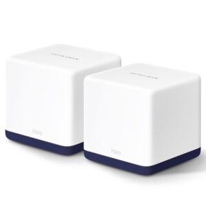 MERCUSYS Halo H50G | AC1900 Dual Band | Whole Home Mesh Wi-Fi | 2-Pack | Gigabit | Mesh Wi-Fi Sistem