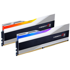 G.SKILL Trident Z5 RGB F5-5600J3636C16GX2-TZ5RS | 32GB 2x16GB DDR5 5600MHz CL36 Intel XMP 3.0 Srebrn | RAM Pomnilnik