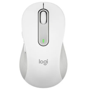 Logitech Signature M650 L | SmartWheel | SilentTouch | Bluetooth In Logi Bolt | Bela Brezžična Optična Miška
