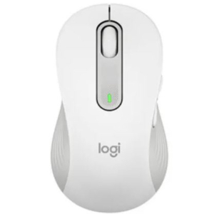 Logitech Signature M650 L Left | Bluetooth In Logi Bolt | SmartWheel 4000 DPI | SilentTouch | Bela Miška Za Levičarje
