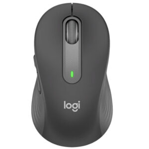 LOGITECH SIGNATURE M650 | Brezžična | Črna | Optična Miška