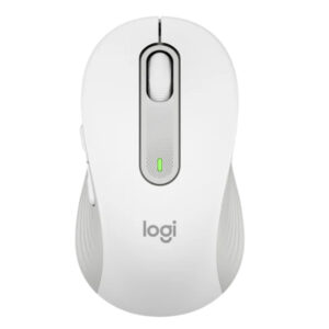 LOGITECH SIGNATURE M650 | Brezžična | Bela | Optična Miška