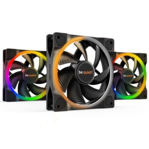 BE QUIET! LIGHT WINGS | Triple pack | RGB | 120mm | 4-pin PWM | BL076 | Računalniški Ventilator