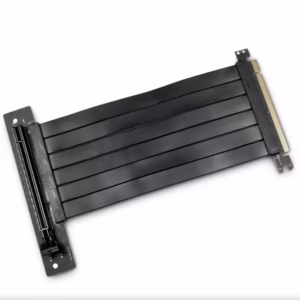 INTER-TECH Riser RC01 | PCIe x16 | 200 mm | Črn | Dvižni Kabel
