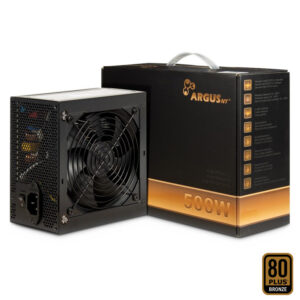 INTER-TECH Argus BPS-500W | 500W | 80 Plus Bronze | ATX Napajalnik