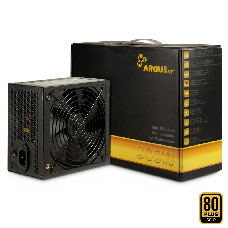 Inter-tech argus gps-900w | 80plus gold | atx | napajalnik 1 Inter-tech argus gps-900w 80 plus gold atx napajalnik komponentko