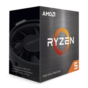 AMD Ryzen 5 5600 | 3,5GHz/4,4Ghz | 65W | AM4 | BOX Procesor z Wraith Stealth Hladilnikom