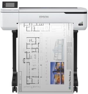Epson SureColor SC-T3100 | 24" A1 CAD Tiskalnik | 2400 x 1200 DPI | Wi-Fi In Stojalo | Velikoformatni Tiskalnik