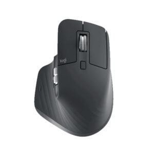 LOGITECH MX MASTER 3S | Brezžična | Bluetooth | Laser | Grafitna Miška