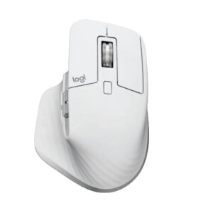 LOGITECH MX MASTER 3S | Brezžična | Bluetooth | Laser | Bela Miška