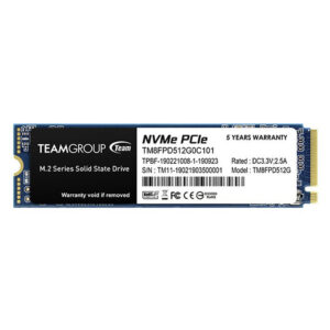 TEAMGROUP MP33 PRO 512GB | M.2 | 1700/1400MB/s | TM8FPD512G0C101 | NVME SSD Disk