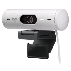 LOGITECH BRIO 500 | FHD | 1080p | LAN | Bela | Spletna Kamera