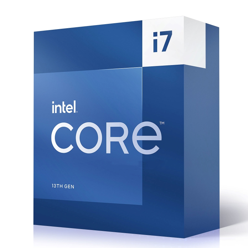 INTEL Core i7-13700KF 2,5/5,40GHz 30MB LGA1700 BOX brez hladilnika procesor komponentko