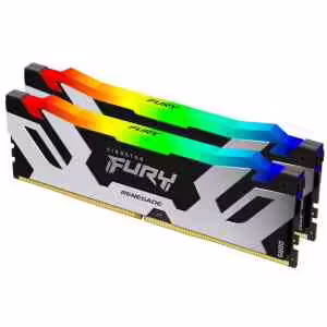 KINGSTON Fury Renegade | DDR5 | 32GB (2x16GB) | RGB | 6400MT/s | CL32 | XMP | KF564C32RSAK2-32 | RAM Pomnilnik