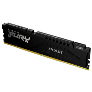 KINGSTON Fury Beast | 32GB | 5600MT/s | DDR5 | CL40 | XMP | KF556C40BB-32 | RAM Pomnilnik