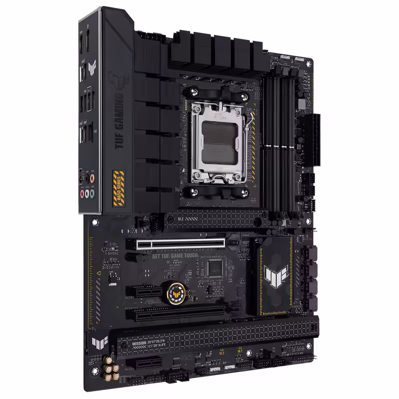 Asus tuf gaming b650-plus | am5 | ddr5 | atx | matična plošča 1 Asus tuf gaming b650-plus am5 ddr5 atx osnovna plošča komponentko
