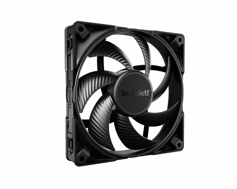 Be quiet! Silent wings pro 4 | bl099 | 140mm 4-pin pwm | črna | ventilator 1 Zasebno: be quiet! Silent wings pro 4 (bl099) 140mm 4-pin pwm črn ventilator komponentko