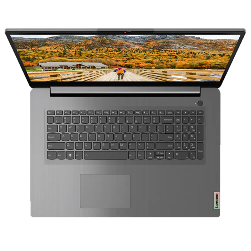 Lenovo ideapad 3 17alc6 17,3" (43,18cm) ryzen 5 5500u 8gb 512gb (82kv00dasc) windows 11 home prenosni računalnik komponentko