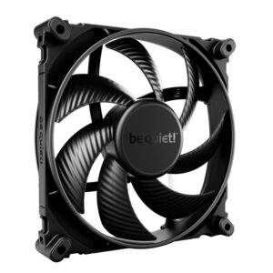 BE QUIET! Silent Wings 4 | BL095 | 140mm 3-pin | Črna | Ventilator