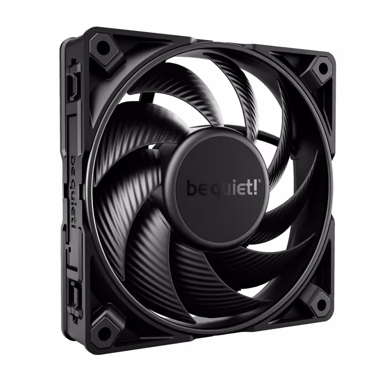 Be quiet! Silent wings pro 4 | bl098 | 120mm 4-pin pwm | črna | ventilator 1 Zasebno: be quiet! Silent wings pro 4 (bl098) 120mm 4-pin pwm črn ventilator komponentko
