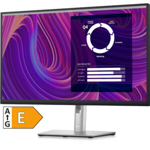 DELL P2723D | 68,59cm (27") QHD | 2560x1440 | 60 Hz | IPS LED LCD | DP/HDMI/USB | Fantastičen računalniški monitor