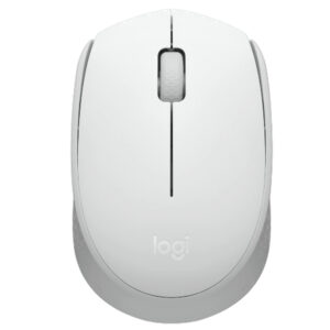 LOGITECH M171 | Brezžična | Bela Optična Miška