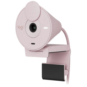 LOGITECH BRIO 300 HD | USB | Roza | Spletna Kamera