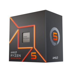 AMD Ryzen 5 7600 | AM5 | 6 Jedr 12 Niti | 3.8Hz/5.1GHz | 65W | BOX Procesor z Wraith Stealth Hladilnikom