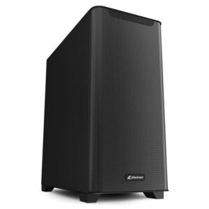 SHARKOON M30 Black | ATX | Gaming Črno Ohišje