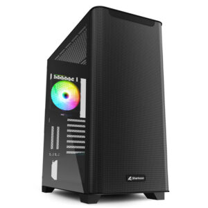 SHARKOON M30 RGB | ATX | Kaljeno Steklo | Črno Gaming Računalniško Ohišje