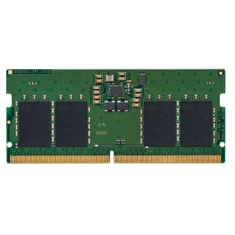 Kingston | sodimm | 8gb | 4800mhz | ddr5 | kvr48s40bs6-8 | ram pomnilnik 1 Kingston sodimm 8gb 4800mhz ddr5 kvr48s40bs6-8 ram pomnilnik komponentko