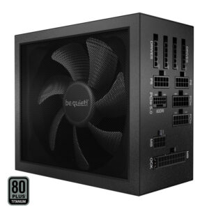 BE QUIET! DARK POWER 13 850W | BN334 | 80Plus Titanium | Modularni Napajalnik