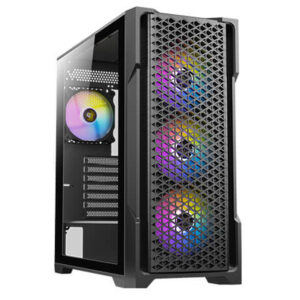 ANTEC AX90 | Midi-Tower ATX | RGB | 0-761345-10063-2 | Črno | Gaming Računalniško Ohišje