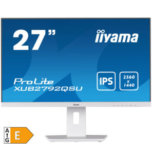 IIYAMA ProLite XUB2792QSU-W5 | 68,5cm (27") | QHD | IPS | LED | LCD | Monitor z zvočniki