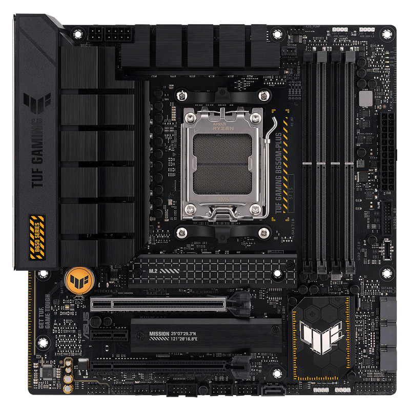 Asus tuf gaming b650m-plus amd | am5 | matx | ddr5 | hdmi displayport | matična plošča 1 Asus tuf gaming b650m-plus amd am5 matx ddr5 hdmi/dp osnovna plošča komponentko