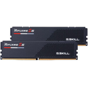 G.SKILL Ripjaws S5 | 32GB (2x 16GB) | 5600MT/s | DDR5 | CL36 | F5-5600J3636C16GX2-RS5K | RAM Pomnilnik