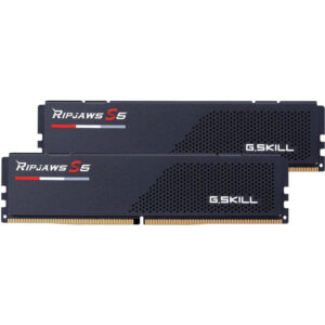 G.SKILL Ripjaws S5 | 32GB (2x16GB) | 6400MT/s | DDR5 | CL32 | F5-6400J3239G16GX2-RS5K | RAM Pomnilnik