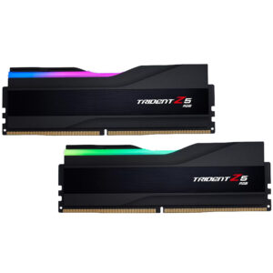 G.SKILL Trident Z5 RGB | 32GB (2x16GB) | 6000MT/s | DDR5 | CL32 | F5-6000J3238F16GX2-TZ5RK | RAM Pomnilnik
