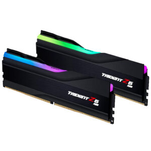 G.SKILL Trident Z5 RGB | 32GB (2x16GB) | 6400MT/s | DDR5 | CL32 | F5-6400J3239G16GX2-TZ5RK | RAM Pomnilnik