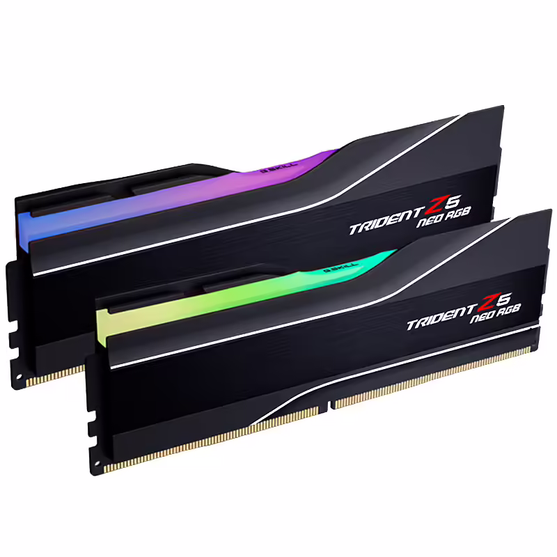 G. Skill trident z5 neo rgb | 32gb (2x 16gb) | 6000mt/s | ddr5 | cl30 | f5-6000j3038f16gx2-tz5nr | ram pomnilnik 1 Gskill trident z5 neo rgb 32gb (2x16gb) 6000mt/s ddr5 cl30 f5-6000j3038f16gx2-tz5nr ram pomnilnik komponentko