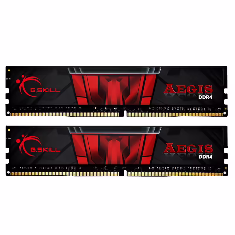 G. Skill aegis 16gb | kit (2x8gb) | 3200mt/s | ddr4 | f4-3200c16d-16gis | spomin 1 Gskill aegis 16gb (2x8gb) 3200mt/s ddr4 cl16 f4-3200c16d-16gis ram pomnilnik komponentko