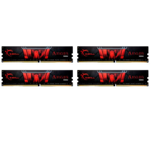 G.SKILL Aegis 32GB (4x8GB) | 3200MT/s | DDR4 | CL16 | F4-3200C16Q-32GIS | RAM Pomnilnik