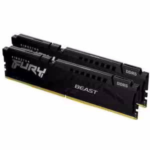 KINGSTON Fury Beast | 16GB (2x8GB) | 6000MT/s | DDR5 | CL36 | EXPO | KF560C36BBEK2-16 | RAM Pomnilnik