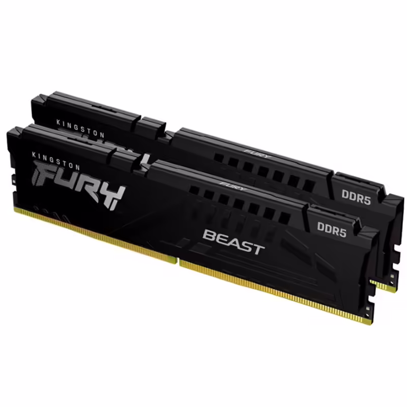 Kingston fury beast | 16gb (2x8gb) | 6000mt/s | ddr5 | cl36 | expo | kf560c36bbek2-16 | ram pomnilnik 1 Kingston fury beast 16gb (2x8gb) 6000mt/s ddr5 cl36 expo kf560c36bbek2-16 ram pomnilnik komponentko