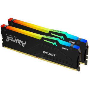 KINGSTON Fury Beast | 16GB (2x8GB) | 6000MT/s | DDR5 | CL36 | EXPO | KF560C36BBEAK2-16 | RAM Pomnilnik