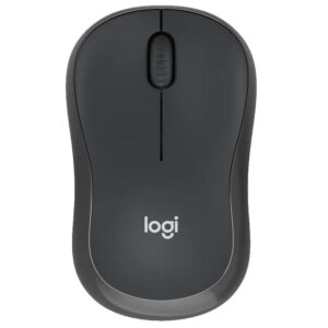 LOGITECH M240 Silent | Brezžična | Bluetooth | Črna | Optična Miška
